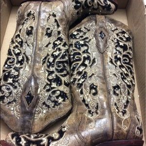 Buckle/Corral handcrafted boots